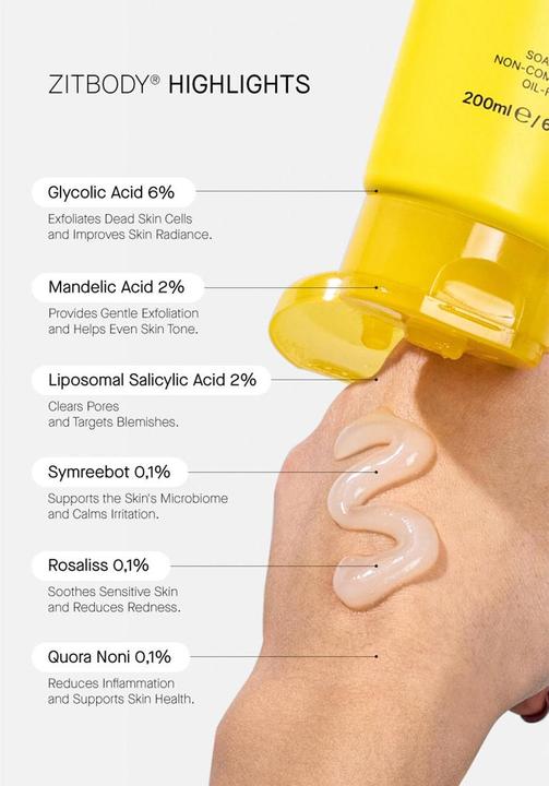Produktbild Acnemy Zitbody Purifying Body Wash (200 ml)