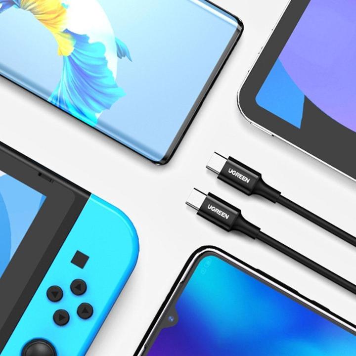 Produktbild Ugreen USB C – USB C (1 m, USB 2.0)