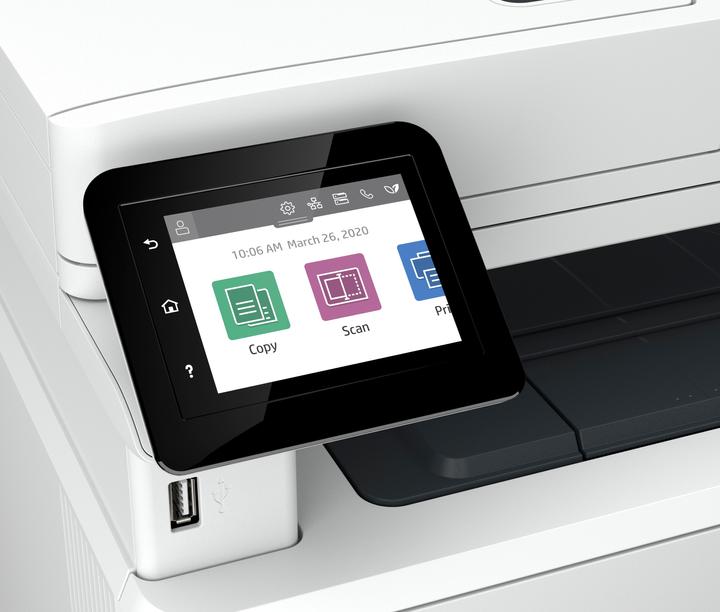 Actual product image HP LaserJet Pro MFP 4102dwe (Laser, Black and white)