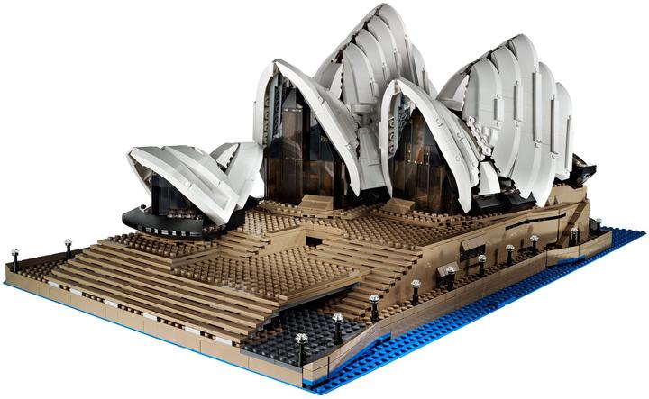 Actual product image LEGO Creator Sydney Opera House (10234, LEGO Creator Expert)