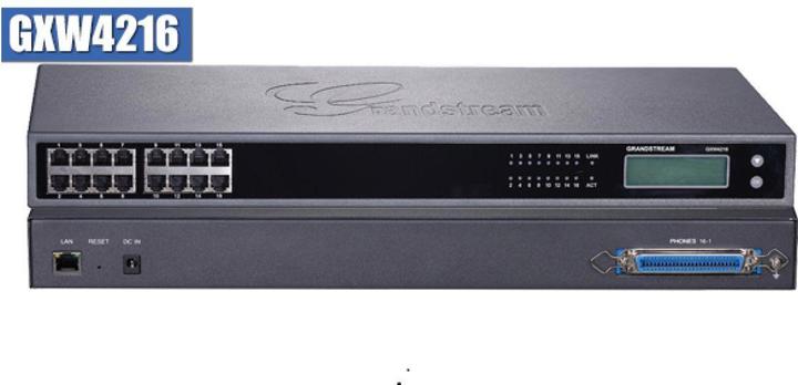 Image du produit Grandstream Routeur Passerelle SIP GXW-4216 16x FXS V2