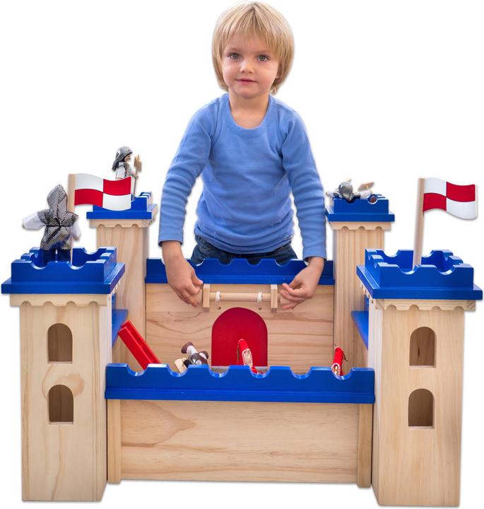 Actual product image Betzold Our Kiga Knight Castle
