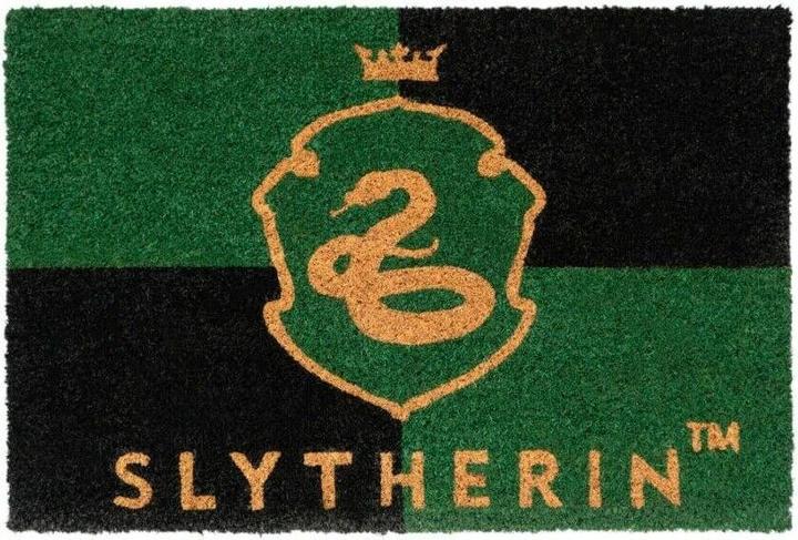 Pyramide Doormat: Harry Potter Slytherin (40x60cm) (43 x 63 cm)