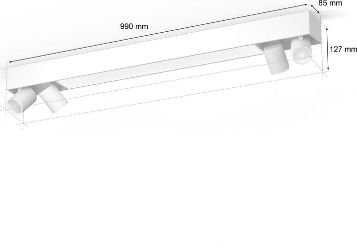 Produktbild Philips Centris (4400 lm, GU10)