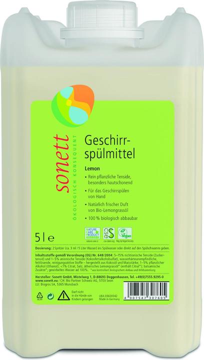 Produktbild Sonett Lemon (Flüssig)