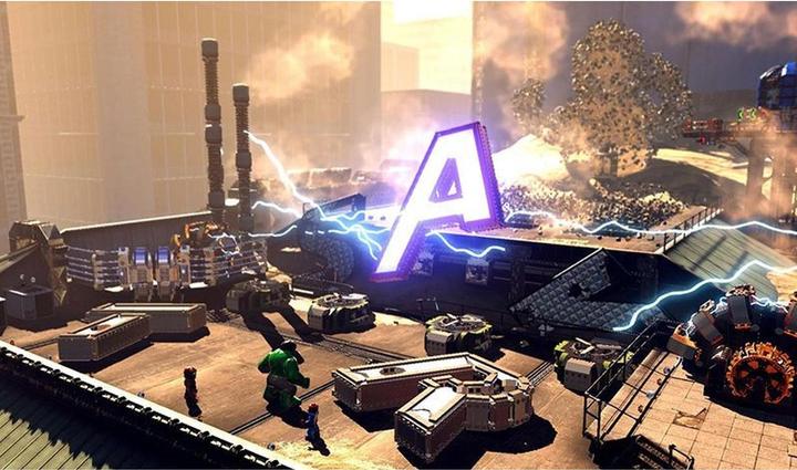 Immagine prodotto WB LEGO Marvel Super Heroes (Codice in scatola) (Switch, DE)