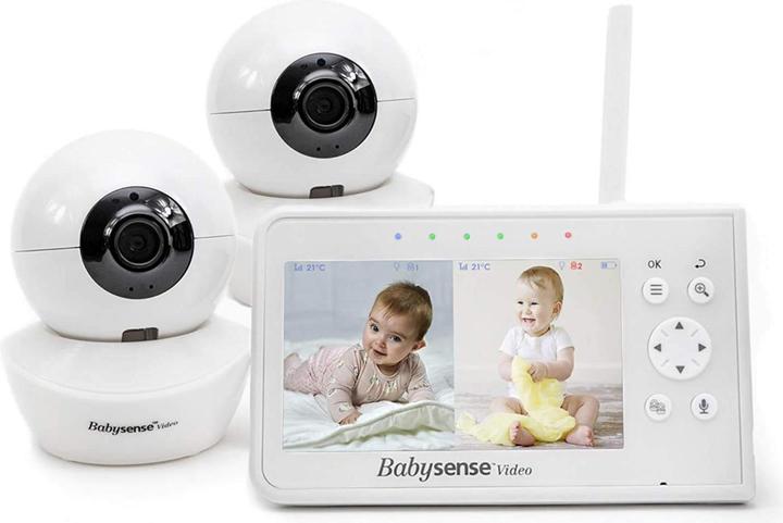 Produktbild Babysense Europe Babymonitor (Babyphone mit Kamera, 300 m)