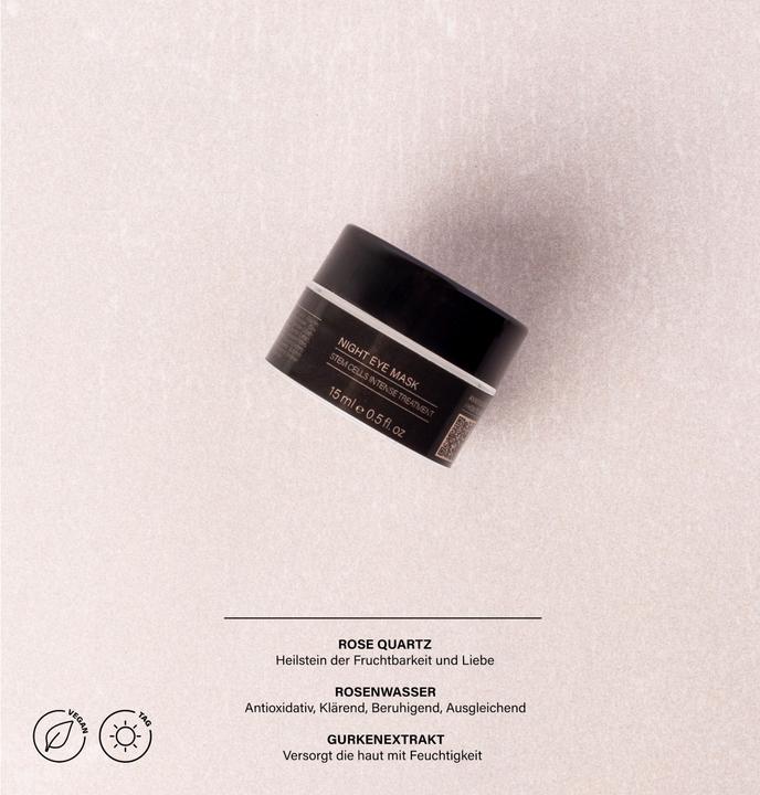 Immagine prodotto Rosental Organics Trattamento viso Rosental - Maschera occhi notte (Notte)