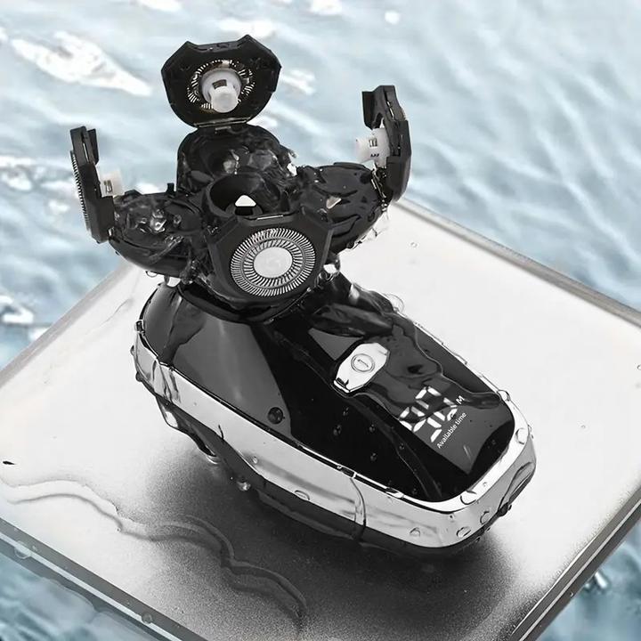 Immagine prodotto Cbx Elektrorasierer mit 5 flexiblen Klingen und LED-Display