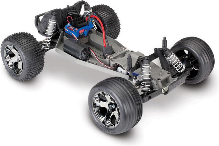 Produktbild Traxxas Rustler VXL BL 2.4GHz Rock and Roll über 100km/h möglich (RTR Ready-to-Run)
