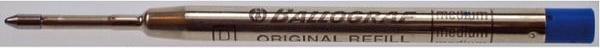 Actual product image Ballograf Ballpoint pen refill Original Refill (Refill, Blue, 0.50 mm)