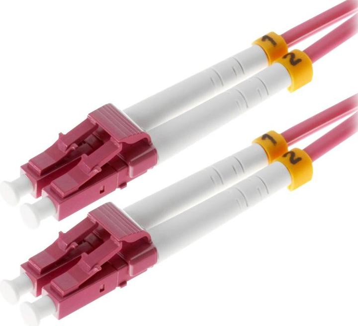 Produktbild Helos Herweck LWL Patchkabel (10 m)