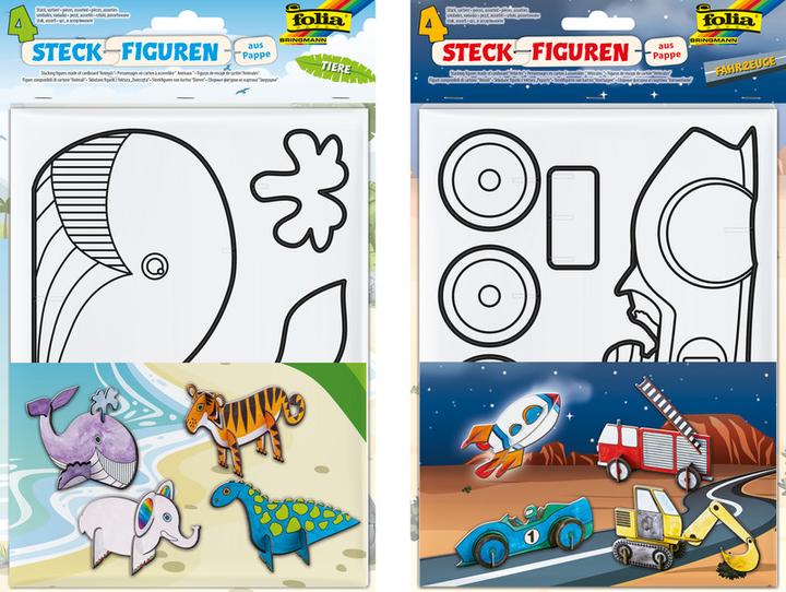 Produktbild Folia Steckfiguren