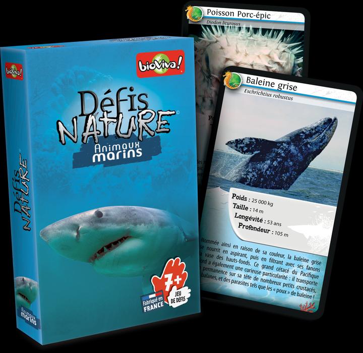 Produktbild Bioviva Defis Nature Animaux Marins (Fr) (Französisch)