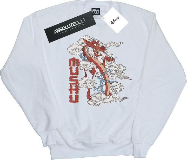 Actual product image Disney Mens Mulan Mushu Dragon Sweatshirt (XL)