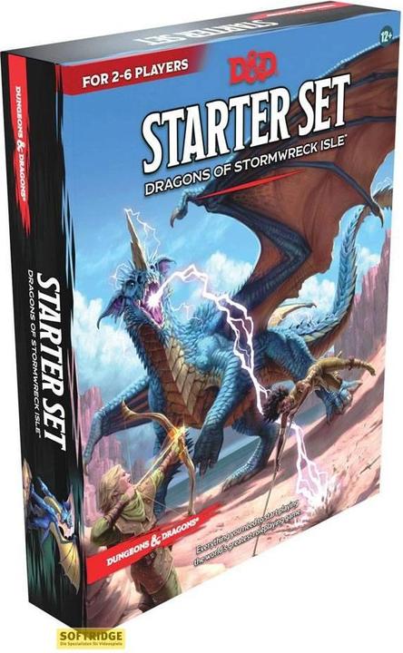 Immagine prodotto Wizards of the Coast Dungeons & Dragons - Set iniziale - Inglese (Inglese)