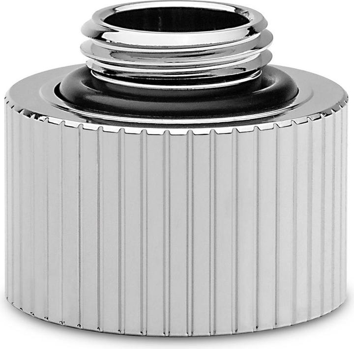 Actual product image EKWB EK-Quantum Torque G1/4 inch extension straight MF 14 - nickel