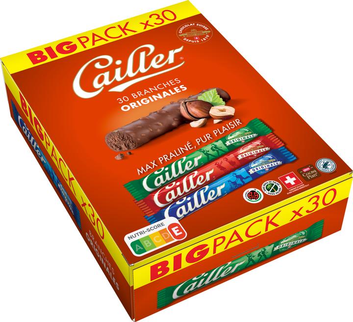 Immagine prodotto Cailler Branches Barretta di cioccolato al latte L'Originale S (690 g)