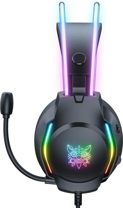 Actual product image Onikuma X26 Gaming Headphones (Wired) Black