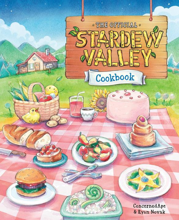 Image du produit The Official Stardew Valley Cookbook (Anglais, ConcernedApe, Ryan Novak, 2024)