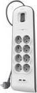 Actual product image Belkin BSV804ca2M 8 AC outputs (8 x, 4-pole, 2 m)