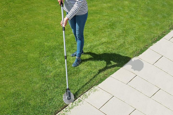 Actual product image Wenko Lawn edge roller 72.0 - 139.0 cm (Weed whacker)