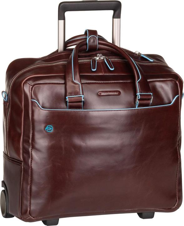 Piquadro Pilotenkoffer Blue Square Wheeled Briefcase 4729
