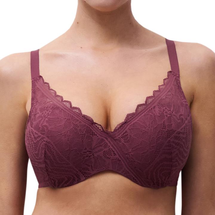 Immagine prodotto Chantelle Easy Feel Floral Touch Schalen-BH (70 F, Confezione singola)