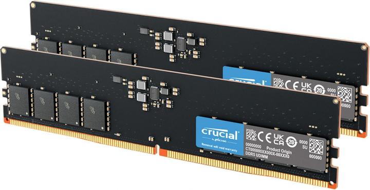 Actual product image Crucial CT2K64G56C46U5 (2 x 64GB, 5600 MHz, DDR5 RAM, U-DIMM)