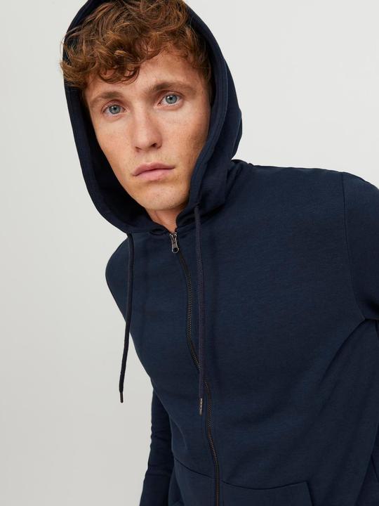Image du produit Jack & Jones Sweat à capuche basique à fermeture éclair (XS)