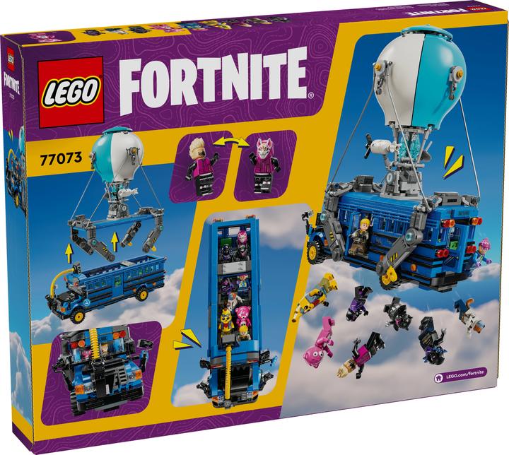 Actual product image LEGO Battle bus (77073, LEGO Fortnite)
