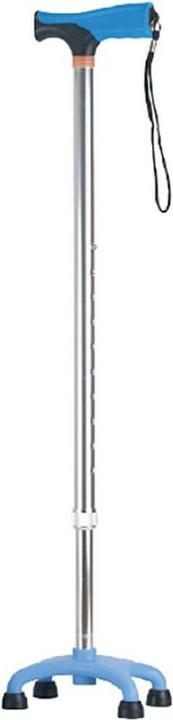 Actual product image ARmedical Laska - czwórnóg z miękkim uchwytem - niebieski AR-017