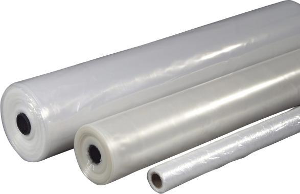 Actual product image Antalis Plastic clear 3x50mx0.15mm PE 20.7kg folded 1 time - (50 metres per roll)