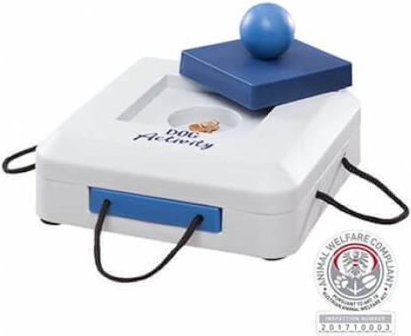 Actual product image Trixie Dog Activity Gamble Box 15x15cm (Intelligence toy dog)