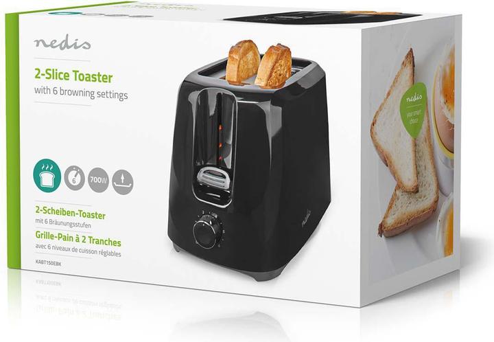 Produktbild Nedis Toaster (EU-Stecker)