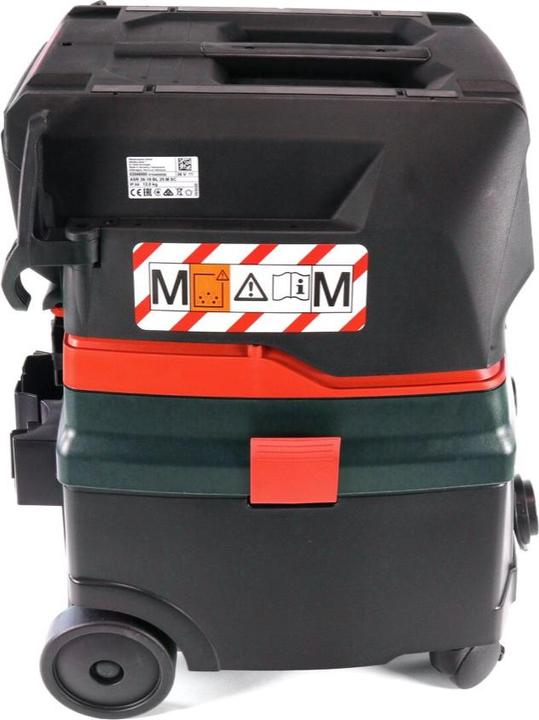 Image du produit Metabo ASR 36-18 BL 25 M SC (Aspirateur eau et poussière)