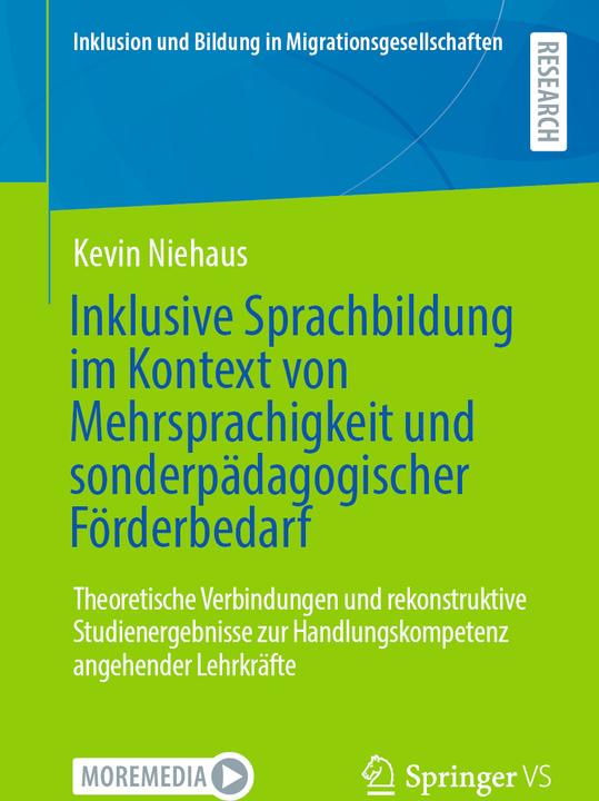 Energy Label Inklusive Sprachbildung im Kontext von Mehrsprachigkeit und sonderpdagogischer Frderbedarf (German, Kevin Niehaus, 2024)