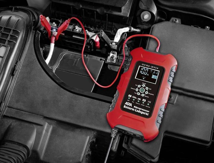 Actual product image APA Car charger 16649 (12V, 24V, 10 A)