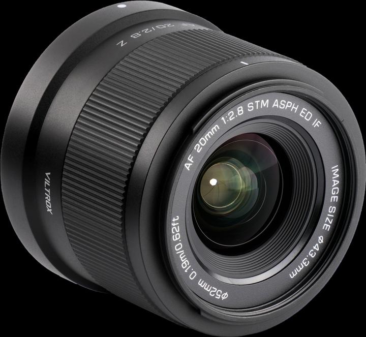 Immagine prodotto Viltrox Z 20 F2.8 AF STM Nikon Z Mount (Nikon Z, Full-frame)