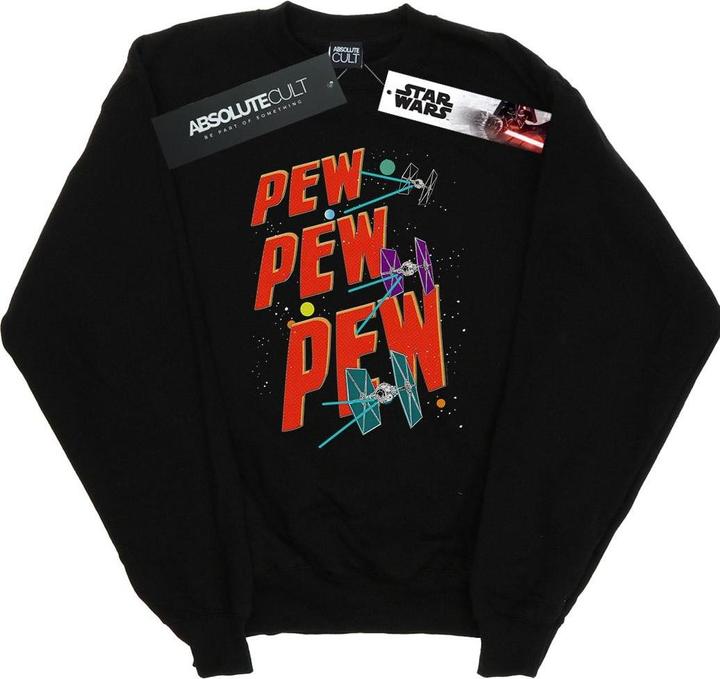 Image du produit Star Wars - Sweat TIE FIGHTERS PEW PEW - Homme (L)