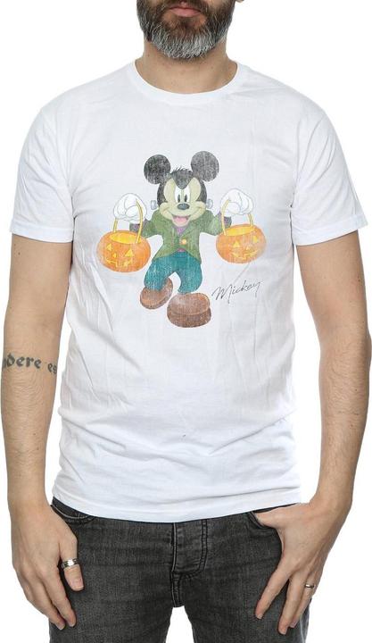 Immagine prodotto Disney Frankenstein Mickey Mouse Maglietta Uomo (XL)