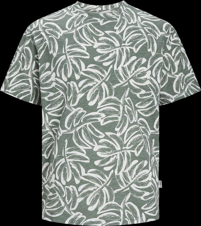Actual product image Jack & Jones Jorlafayette Aop Tee Ss Crew Neck Mni (122)