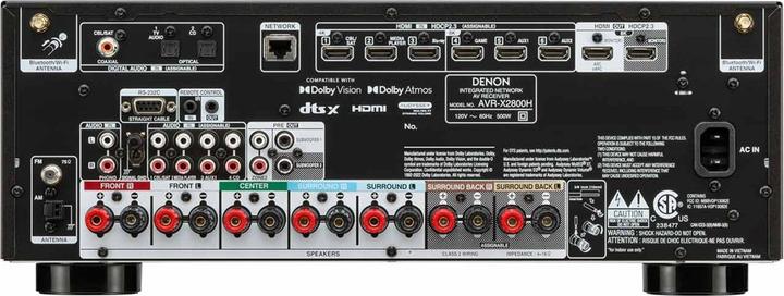 Produktbild Denon AVR-X2800H DAB (7.2 Kanal, FM, DAB, DAB+, AM)