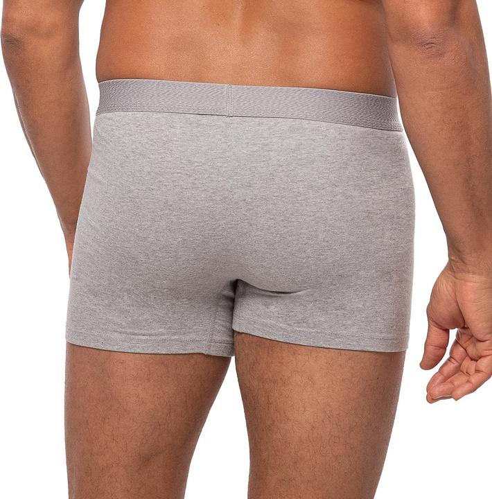 Actual product image Almonu 6 Pack Organic Cotton - Melange Retro Short / Pant (M, pack of 6)