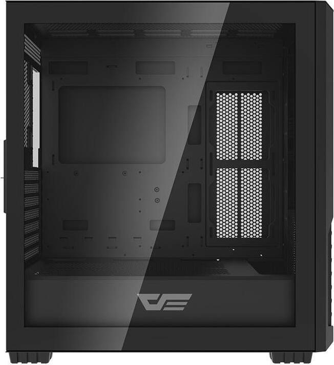 Actual product image Darkflash Tech Darkflash DF2100 Computer case (black) (mATX, ITX, ATX, E-ATX)