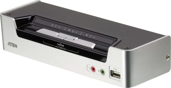 Produktbild Aten CS1792, 2 Port USB Hub KVM Switch mit HDMI