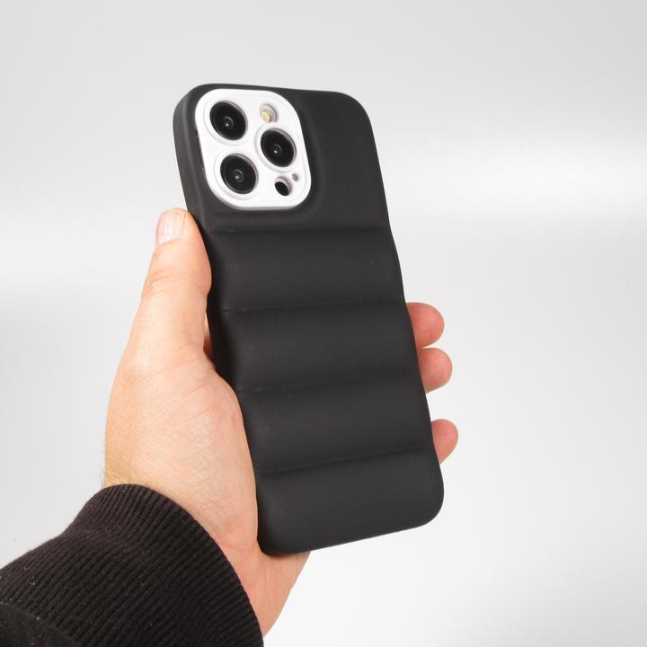 Image du produit PhoneLook Coque Silicone 3D coussins cover (Apple iPhone 14 Pro)
