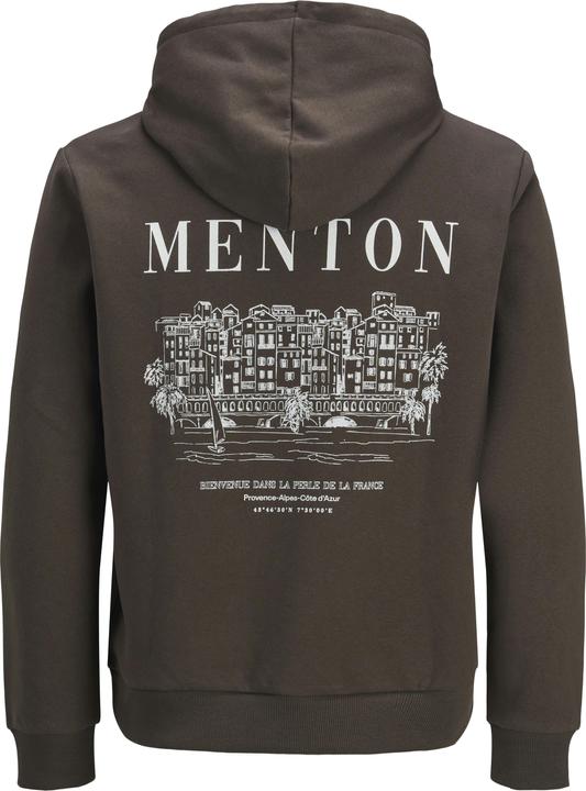 Immagine prodotto Jack & Jones Rückenprint Kapuzenpullover Kapuzenpullover (XS)