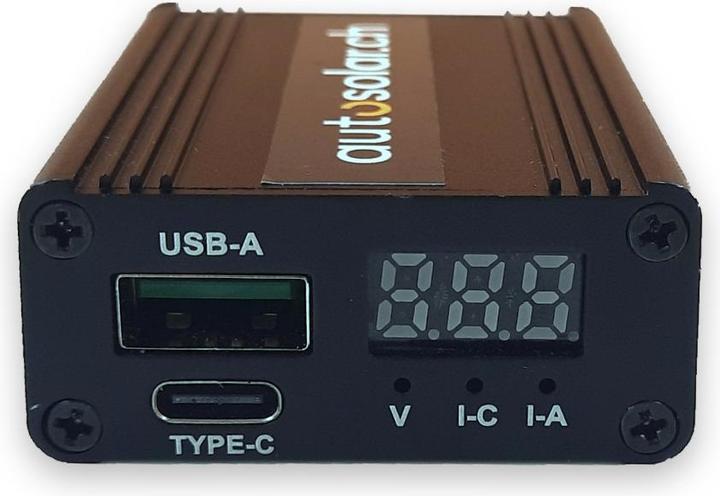 Immagine prodotto Autosolar Convertitore DC con 2 porte USB