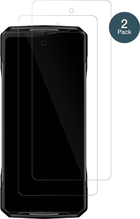 Produktbild Dipos Anti-Shock Displayschutz 9H (1 Stück, Doogee N40 Pro)